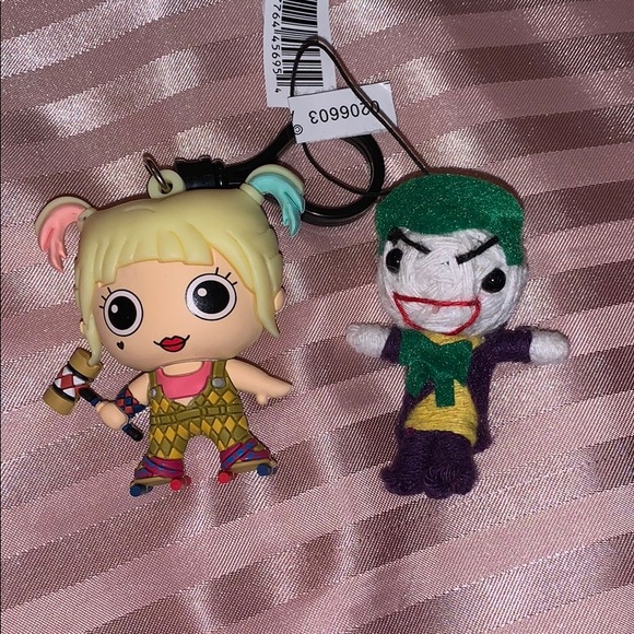 voodoo doll keychain hot topic